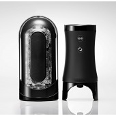 Набор Tenga Flip Zero Electronic Vibrotation: мастурбатор с вибрацией и устройство вращения - Tenga - в Ногинске купить с доставкой