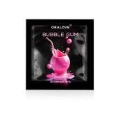 Саше съедобной оральной смазки OraLove с ароматом бабл-гам - 3 гр. - Биоритм - купить с доставкой в Ногинске