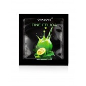 Саше съедобной оральной смазки OraLove с ароматом фейхоа - 3 гр. - Биоритм - купить с доставкой в Ногинске