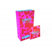 Презервативы с разогревающим эффектом Expert Hot Love - 15 шт. - Expert - купить с доставкой в Ногинске