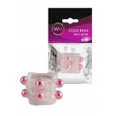 Прозрачная насадка на пенис с цветными шариками - Erowoman-Eroman - в Ногинске купить с доставкой