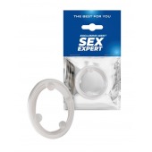 Эрекционное кольцо с 4 стимулирующими шариками - Sex Expert - в Ногинске купить с доставкой