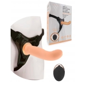 Женский вибрострапон со съемной насадкой и пультом ДУ - Erokay - купить с доставкой в Ногинске