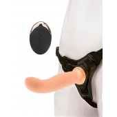 Женский вибрострапон со съемной насадкой и пультом ДУ - Erokay - купить с доставкой в Ногинске