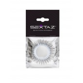 Круглое эрекционное кольцо с длинными «ресничками» - Sextaz - в Ногинске купить с доставкой