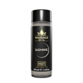 Массажное масло c ароматом жасмина Massage Oil - 100 мл. - HOT - купить с доставкой в Ногинске