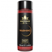 Массажное масло с согревающим эффектом Massage Oil Warming - 100 мл. - HOT - купить с доставкой в Ногинске