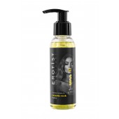 Разогревающее массажное масло Erotist Caramel Club с ароматом ананаса - 100 мл. - Erotist Lubricants - купить с доставкой в Ногинске