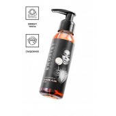 Разогревающее массажное масло Erotist Caramel Club с ароматом пралине - 100 мл. - Erotist Lubricants - купить с доставкой в Ногинске