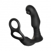 Черный массажер простаты Nexus Simul8 Orbit Edition - Nexus Range - в Ногинске купить с доставкой