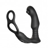 Черный массажер простаты Nexus Simul8 Orbit Edition - Nexus Range - в Ногинске купить с доставкой
