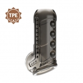 Дымчатая насадка на пенис Farrel - Baile - в Ногинске купить с доставкой