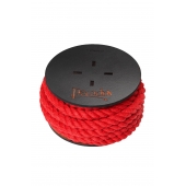 Красная веревка для шибари на катушке - 5 м. - Pecado - купить с доставкой в Ногинске