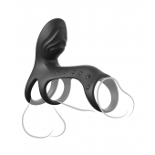 Черная насадка на пенис Ultimate Couples Cage Pro - Pipedream - в Ногинске купить с доставкой