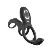 Черная насадка на пенис Ultimate Couples Cage Max - Pipedream - в Ногинске купить с доставкой