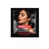 Женский возбуждающий крем с феромонами EroWoman - 1,5 гр. - Биоритм - купить с доставкой в Ногинске