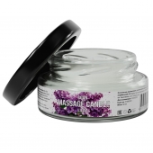Массажная свеча «Сирень» - 50 мл. - SGAN - купить с доставкой в Ногинске