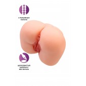 Реалистичный мастурбатор-попка с 2 любовными входами - No Name - в Ногинске купить с доставкой