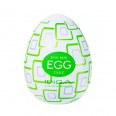 Мастурбатор-яйцо Tenga Egg Cubic - Tenga - в Ногинске купить с доставкой
