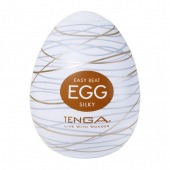Мастурбатор-яйцо Tenga Egg Silky - Tenga - в Ногинске купить с доставкой