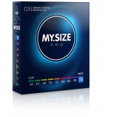 Презервативы MY.SIZE размер 72 - 3 шт. - My.Size - купить с доставкой в Ногинске