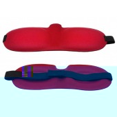 Красная глухая маска на резинке - Sitabella - купить с доставкой в Ногинске