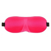 Розовая глухая маска на резинке - Sitabella - купить с доставкой в Ногинске