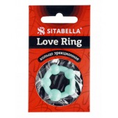 Цветное эрекционное кольцо с 5 бусинами Love Ring - Sitabella - в Ногинске купить с доставкой