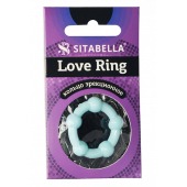Цветное эрекционное кольцо Love Ring с бусинами - Sitabella - в Ногинске купить с доставкой