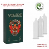 Презервативы YOKIRO Mix - 12 шт. - Sitabella - купить с доставкой в Ногинске