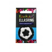 Цветное эрекционное кольцо с шариками Ellasring - Sitabella - в Ногинске купить с доставкой