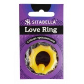 Цветное эрекционное кольцо Love Ring - Sitabella - в Ногинске купить с доставкой