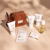 Набор YESforLOV La Trousse Enchantée в коричневой косметичке - YESforLOV - купить с доставкой в Ногинске