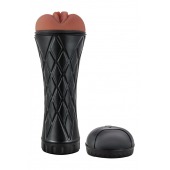 Коричневый мастурбатор-вагина Marly - Dream Toys - в Ногинске купить с доставкой