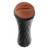 Коричневый мастурбатор-вагина Marly - Dream Toys - в Ногинске купить с доставкой