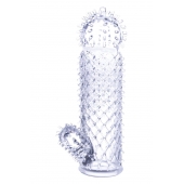 Набор из 2 прозрачных насадок на член Seductive Tickler Sleeves - NMC - в Ногинске купить с доставкой