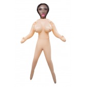 Телесная надувная секс-кукла с 3 любовными отверстиями - NMC - в Ногинске купить с доставкой