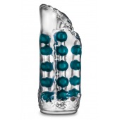 Прозрачный мастурбатор-вагина Super Stroker - Blush Novelties - в Ногинске купить с доставкой