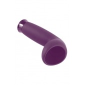 Фиолетовый стимулятор для головки полового члена Glans Stimulator - NMC - в Ногинске купить с доставкой