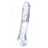 Прозрачная насадка-удлинитель Length Enhancer с подхватом - 22,3 см. - NMC - в Ногинске купить с доставкой