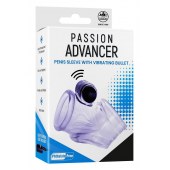 Прозрачная насадка на член Passion Advancer - NMC - в Ногинске купить с доставкой
