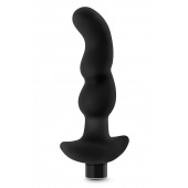 Черный вибромассажер простаты Prostate Massager 03 - 15,2 см. - Blush Novelties - в Ногинске купить с доставкой