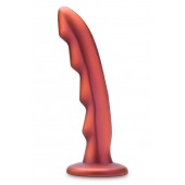 Красная насадка-фаллоимитатор Jealousy 7 Inch Pegging Dildo - 17,8 см. - Blush Novelties - купить с доставкой в Ногинске