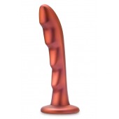 Красная насадка-фаллоимитатор Jealousy 7 Inch Pegging Dildo - 17,8 см. - Blush Novelties - купить с доставкой в Ногинске