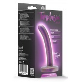 Фиолетовая насадка с гладкой поверхностью Surrender 4.75 Inch Beginner Pegging Dildo - 12 см. - Blush Novelties - купить с доставкой в Ногинске