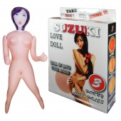 Надувная секс-кукла Suzuki - Boys of Toys - в Ногинске купить с доставкой