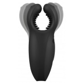 Мужской вибратор-стимулятор Man Wand with Vibration and Moving Wings - Orion - в Ногинске купить с доставкой