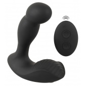 Черный вибростимулятор простаты RC Prostate Massager - 13,1 см. - Orion - в Ногинске купить с доставкой