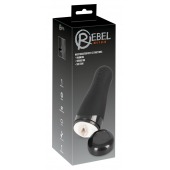 Черный вибромастурбатор с подогревом Masturbator with 3 Functions - Orion - в Ногинске купить с доставкой