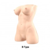 Телесный мастурбатор-торс Jessica B - Naked Factory - в Ногинске купить с доставкой